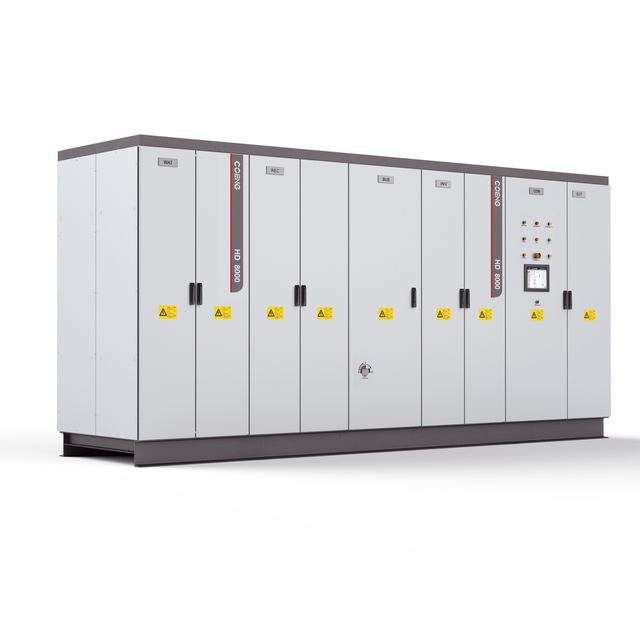 High-C High-Capacity Power Converter with Dynamic Drop Compensation for Smooth Motor Performance