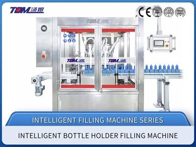 Solvent filling machine