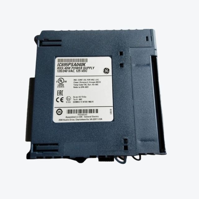 GE FANUC IC695PSD040 RX3i DC Power Supply Module