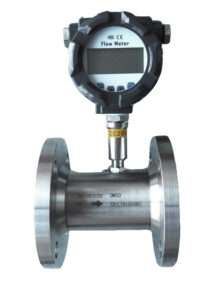 Turbine Water Flowmeter Beer Flow Meter