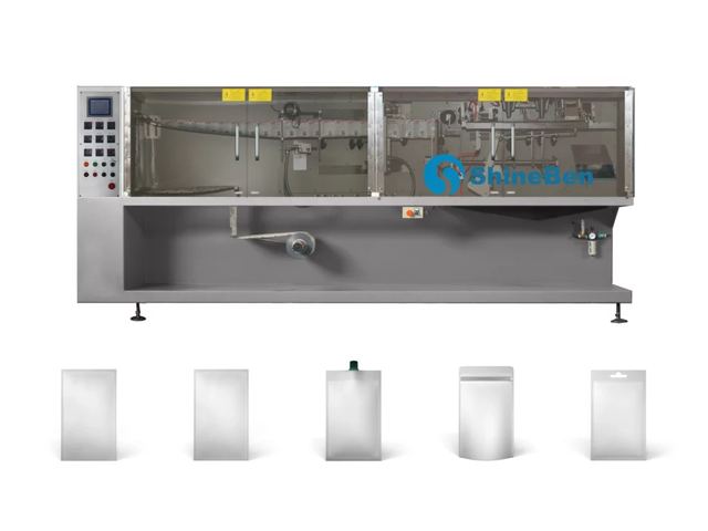HFFS Flatpack Packing Machine SBMHS-110
