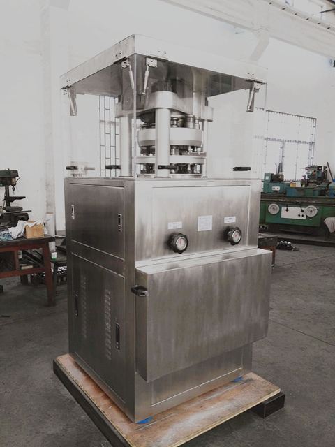 Automatic Tablet Press Machine 60mm Diameter Easily Removable Structure