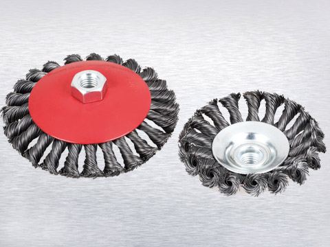 Drawing wire compass brush