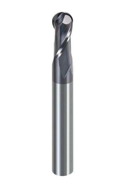 2 Flute Ball Nose End Mills