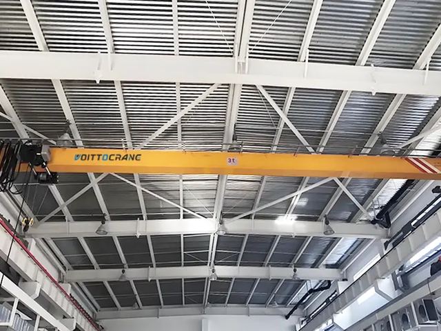 European HD Advanced Overhead Crane