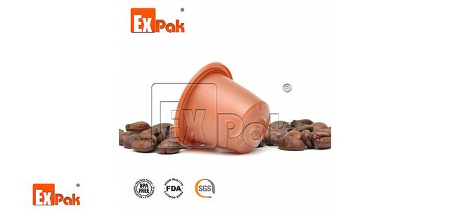 Nespresso Plastic Coffee Capsule
