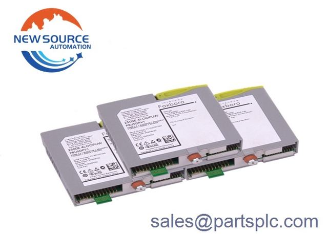 Foxboro FBM218 P0922VW Redundant Output Module 8 Channels