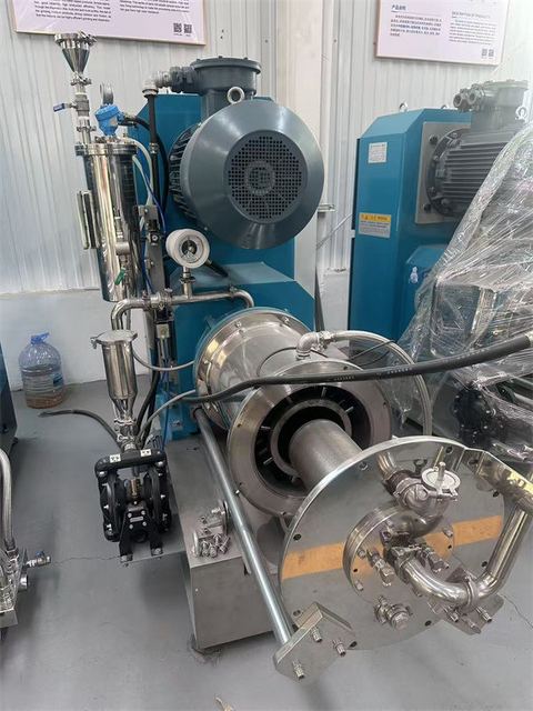 30 L Pin Type Bead Mill For Color Steel Paint Ink Paint
