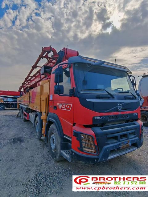 Used Concrete Pump Truck for Sale in Bishkekstock, Kyrgyzstan
