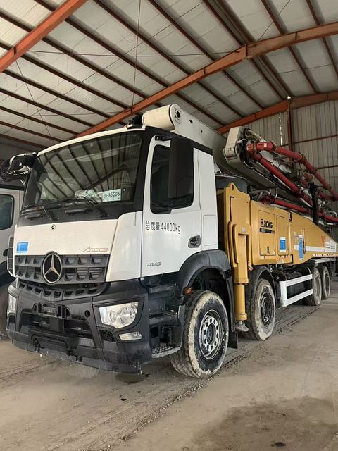 Used 2021 XCMG Schwing 62m Concrete Pump