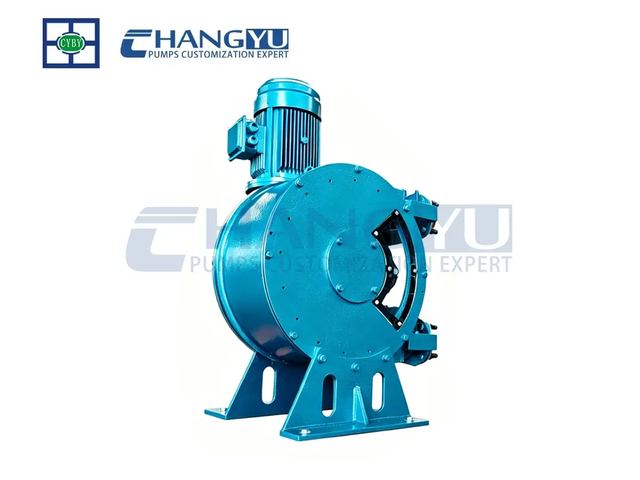 ZJP-Z Series Industrial Hose Pump