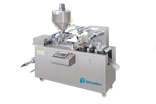Blister Machine Model SBM-DPP80