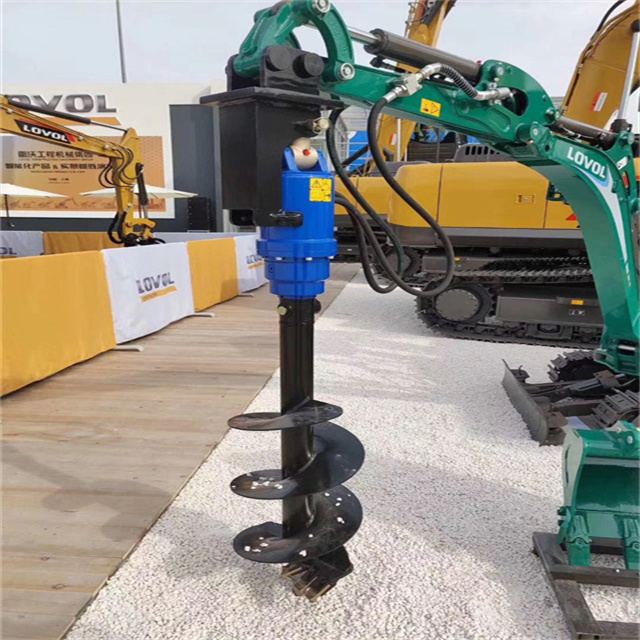 Auger Drill AP3000 Hydraulic Earth Drill Suitable for Foundation Drilling and Soil Sampling