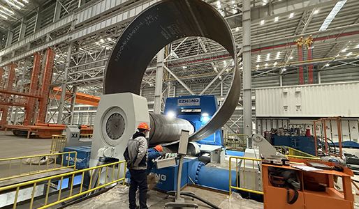 260x4200mm 3 Rolls Bending Machine