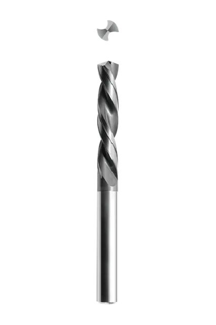 General Purpose Solid Carbide Twist Drill Bits