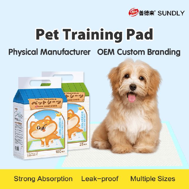 Pet Training Pads Manufacturer &