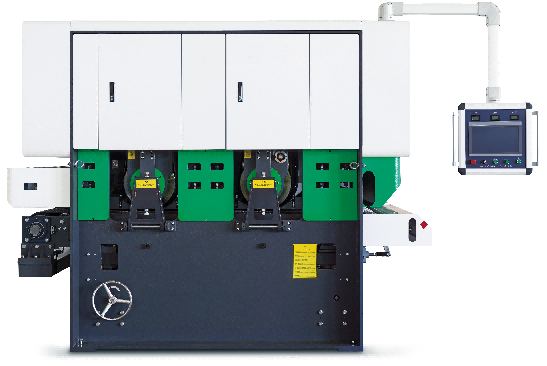 Plywood Calibration Sanding Machine
