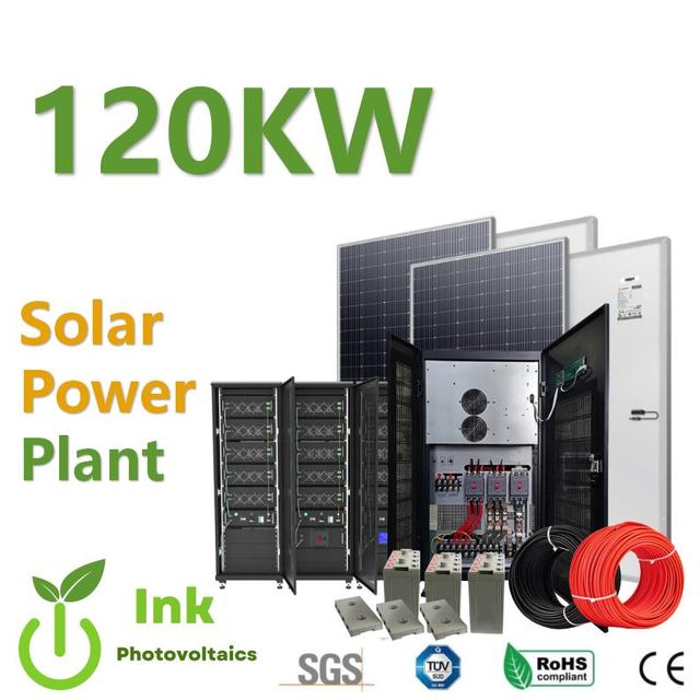 120KW Solar System