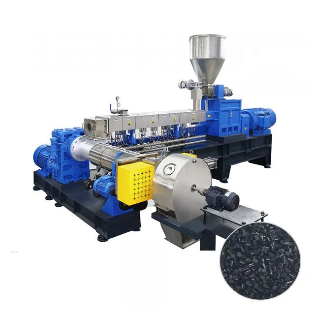 Factory Direct Twin Screw Extruder for Cable Material Compounding