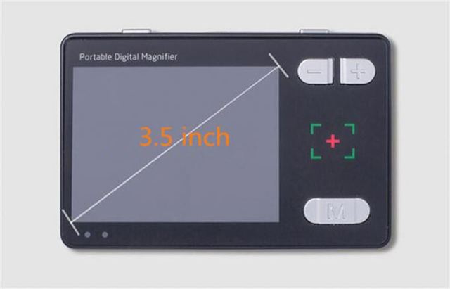 RS350SE Portable 3.5 inch LCD Screen Hi-Fi Digital Electronic Video Magnifier Low Vision Aids