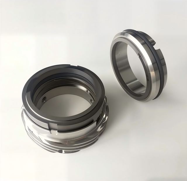 Mechanical Seal Spiral Multiple Spring Burgmann Single Seal M74F For Water Pump