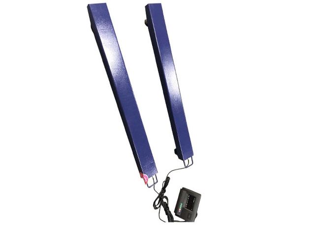 3000kg Pallet Beam Scales , LED Weigh Bars For Cattle Crush