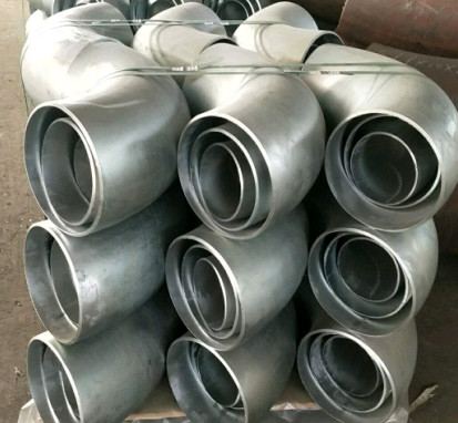 Size Carbon Steel Pipe Elbow For Connecting Pipes