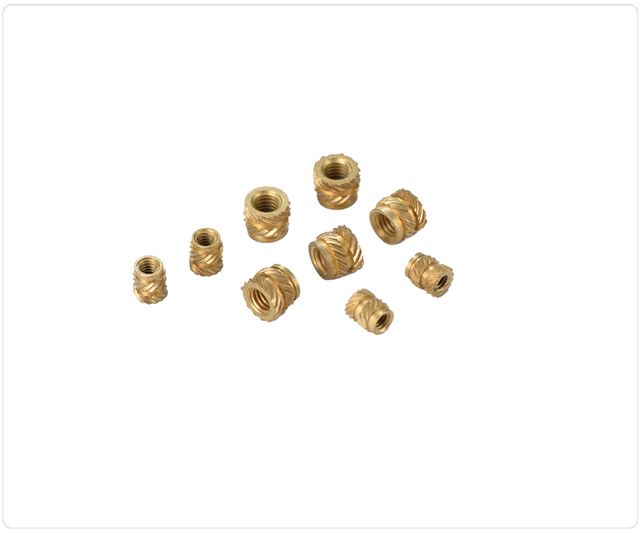 Knurled nuts