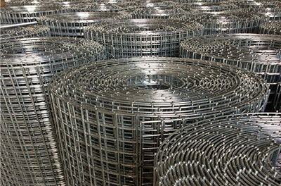 9 10 12 Gauge 10×10 -100×100 hot dipped galvanized iron welded wire mesh
