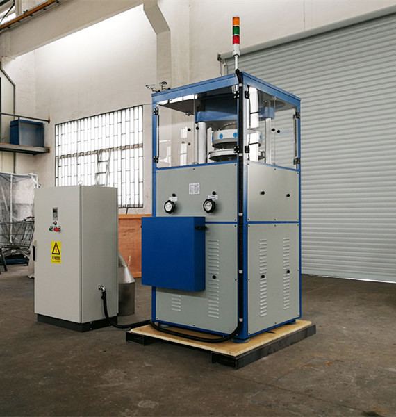 Soft Water Salt Large Pill Press Machine 400kn Easy And Quick Assembly