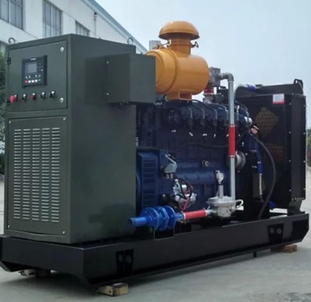 Lng Cng Gas Powered 50kw Industrial Natural Gas Generator 75 Kw