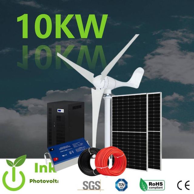 10kw wind solar hybrid system