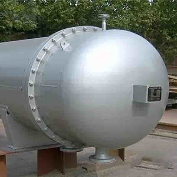 50 Degree Tubular Type Heat Exchanger