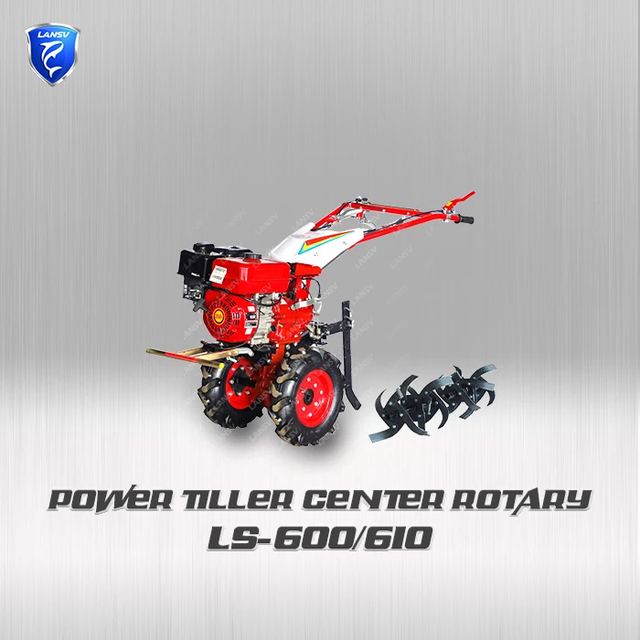 LSM-600 power tiller cultivators