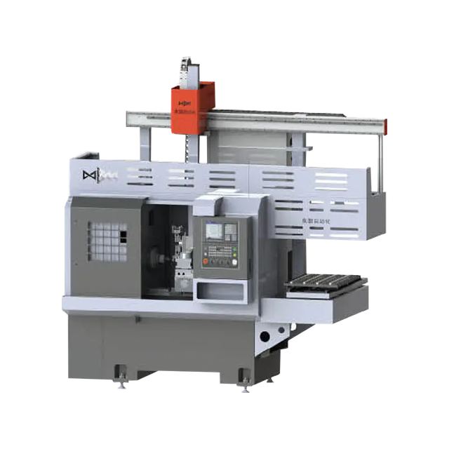 80140 Light A Series CNC Lathe Automation Production Line