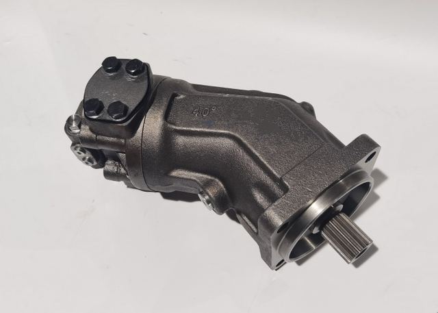 Agricultural Machinery Axial Piston Hydraulic Motor Swash Plate Type