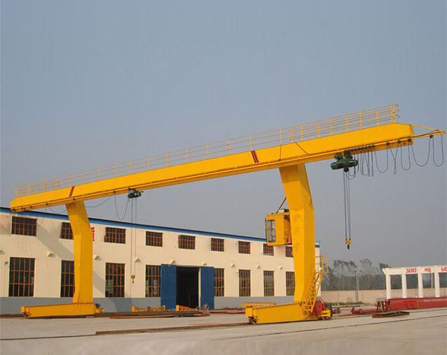 L Type Electric Hoist Gantry Crane