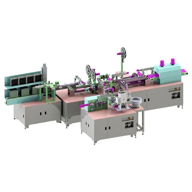 Battery Welding Wire Assembly Line