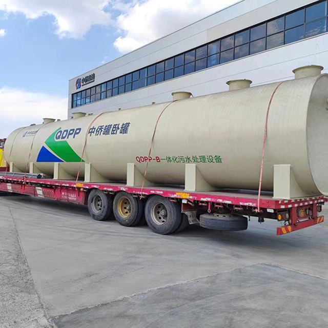 PP Sewage Treatment Equipment engineered to provide sewage processing