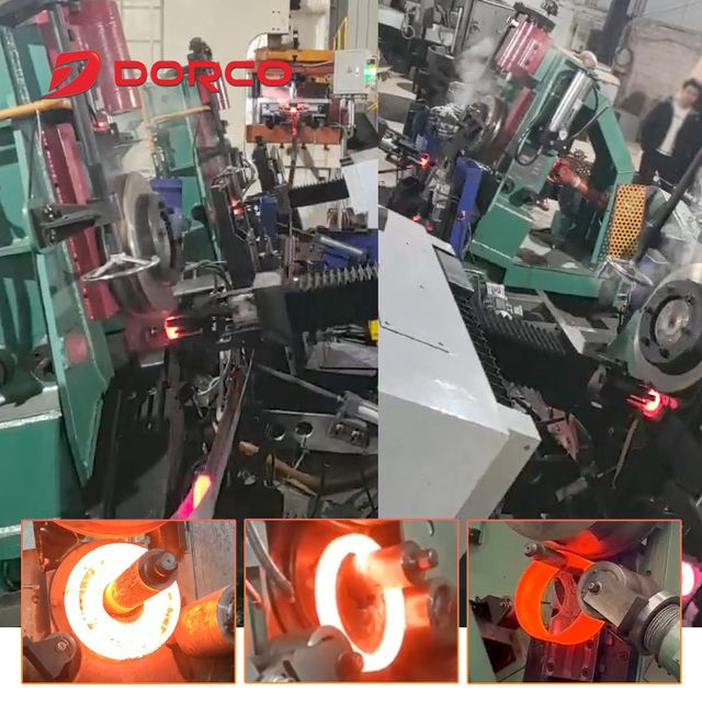 Forging Ring Rolling Machine Manufacturers 240Pcs/H Output Automatic Counting