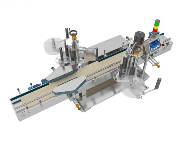 Square And Flat Bottles TN-200LDS Double-sided Self-Adhesive Labeling Machine