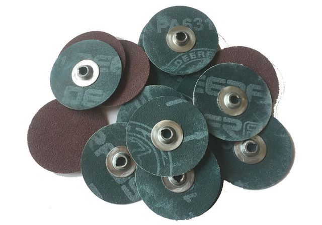 Quick Change Sanding Discs