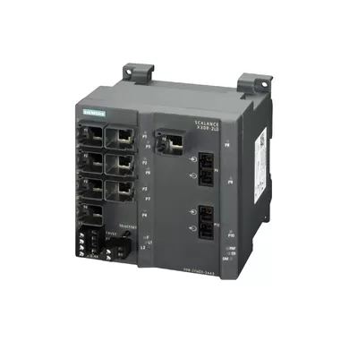 Siemens SCALANCE X308-2LD Managed Plus IE Switch 100% Original 6GK5308-2FM00-2AA3