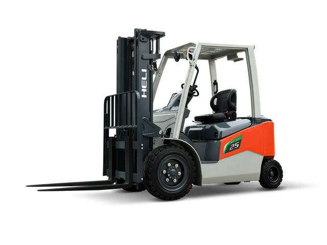 Lithium Powered Forklift from Forklift Manufacturing Companies