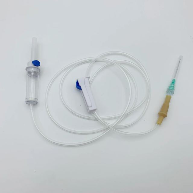 Disposable Infusion Set with Needle