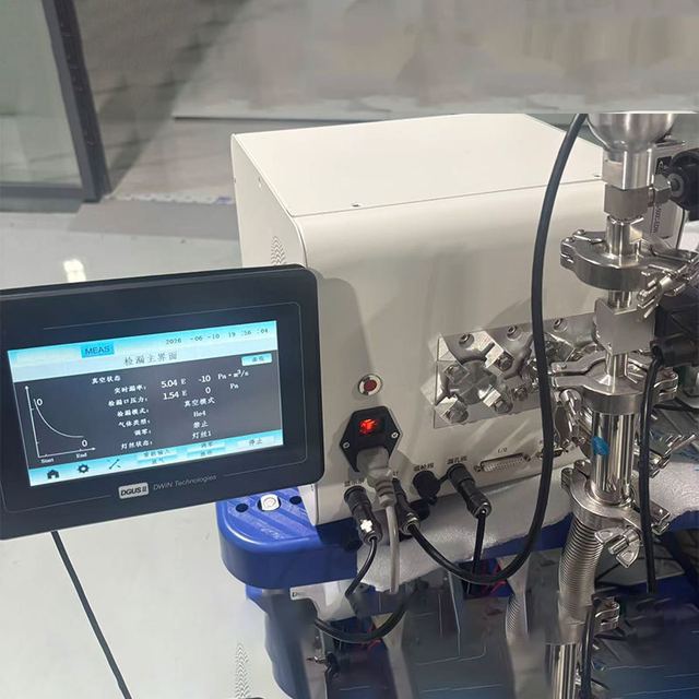 Modular Lithium Battery Helium Mass Spectrometer Leak Detector