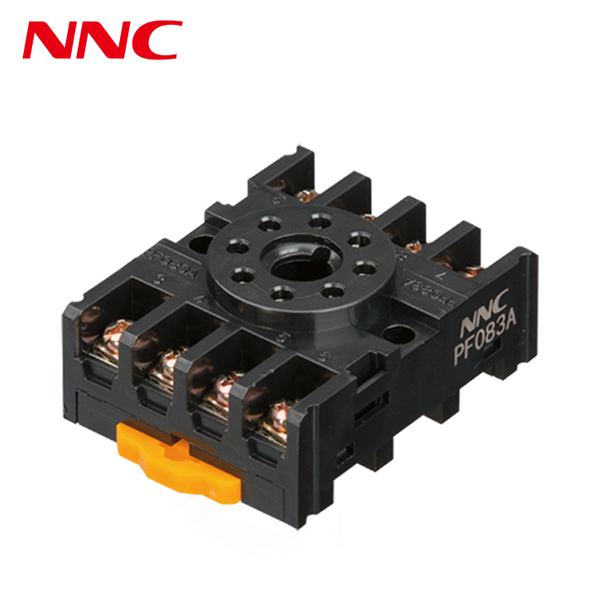 NNC Relay Socket PF083A Series applied for MK-2P/NNC70-2P Relay