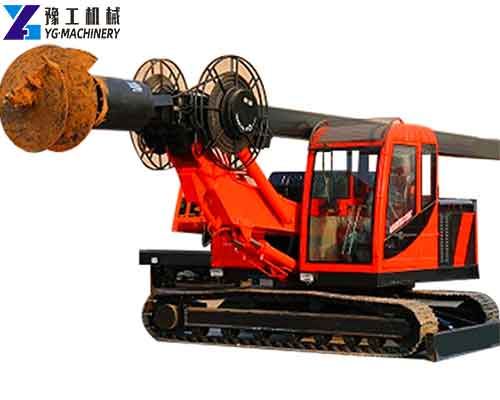 Pile Driver Machine