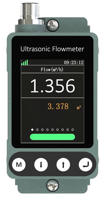 TM605 Compact Ultrasonic Flow Meter for OEM Applications