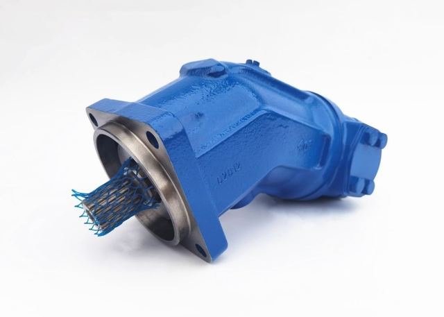 Construction Machinery Pumps HA2FM Series Axial Hydraulic Motor 450 Bar